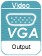 VGA output