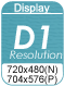 Display D1
