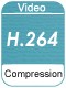H.264 compression