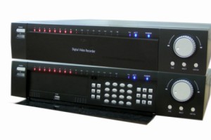H.264 D1 Res. DVR w/ Video Loop-out, Matrix and Dual Encoding Streams, 2-Ch Playback Simultaneous - 4Ch